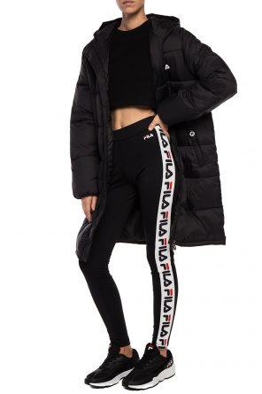 Long insulated jacket, zdjęcie 2 Long insulated jacket od Fila